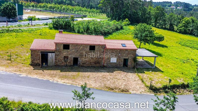 Foto 801d5ba2-bf0f-4ad6-ba21-0a499d8571cf. Casa  para rehabilitar y con 6.676m2 de terreno con proyecto iniciado en sofán a coruña! en Carballo