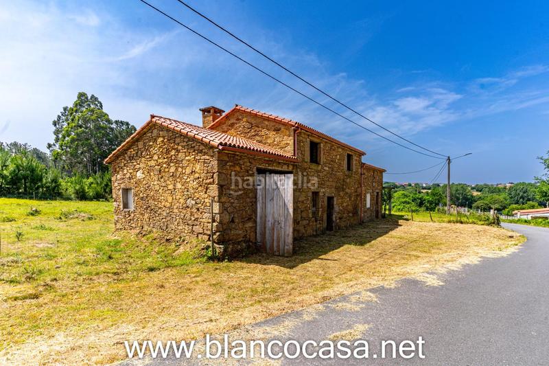 Foto d7a687f6-6906-4d1d-9bd8-f3747235d916. Casa  para rehabilitar y con 6.676m2 de terreno con proyecto iniciado en sofán a coruña! en Carballo