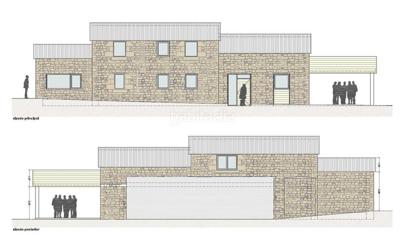 Foto e29ce069-11a0-4ff5-af4b-cc20b6133a31. Casa  para rehabilitar y con 6.676m2 de terreno con proyecto iniciado en sofán a coruña! en Carballo