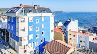 Àtic a Malpica de Bergantiños. Ático con terraza a 280 metros de la playa y con vistas  al mar