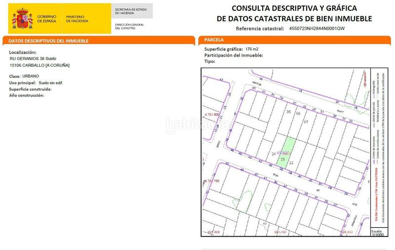 Foto 784048c6-34a2-4044-b2f0-c11d6e0976e0. Terreny residencial a Carballo