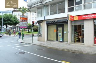 Lloguer Local Comercial a Carballo. Alquiler de local en praza de galicia  rúa fomento