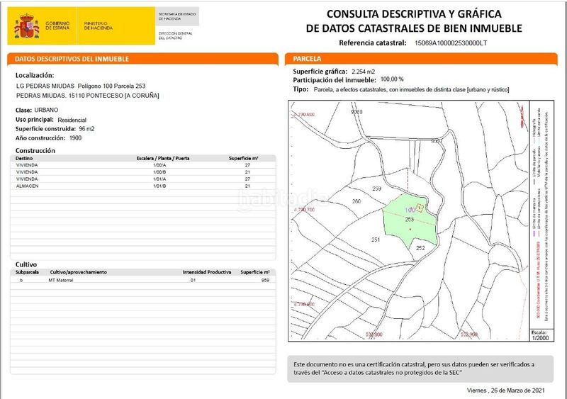 Foto 66fd66da-3ccb-4fbb-9082-0eb66370b66f. Casa a Ponteceso