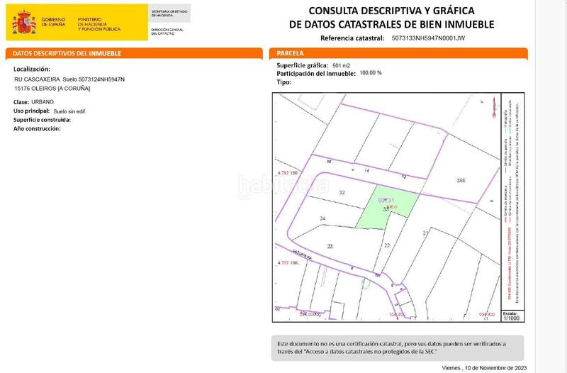 Foto f8e9b124-595f-4048-a6ee-d085704e954b. Terreny residencial a Nós Oleiros
