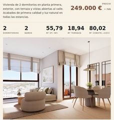 Apartment  Calle ermita 45. Obra nueva - guaro - promoción de viviendas - plazas de garaje y