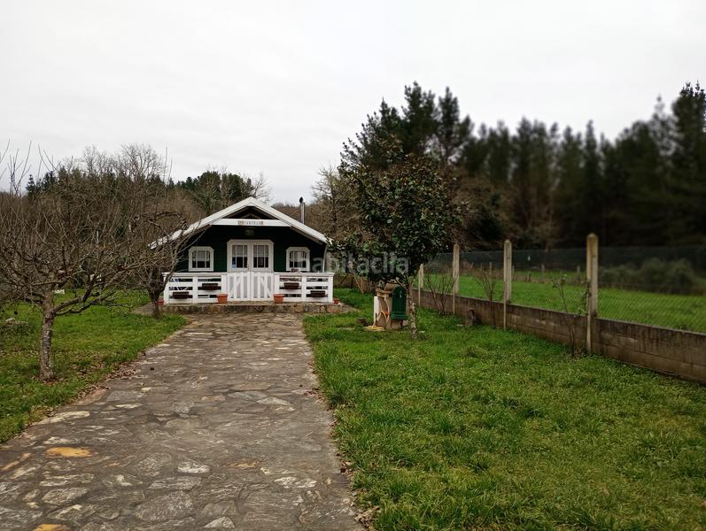 Foto 73e0d2eb-6815-4378-9445-cc3aa22484bf. Casa casita de madera con terreno en Pobra do Brollón (A)