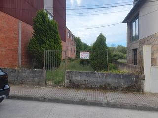 Terreny residencial  Rúa pardo bazán. Se vende  solar edificable en escairón