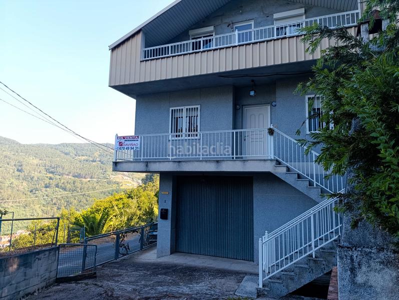 Foto ddccf3c9-4b01-48b6-b550-491bbdfbb0c3. Xalet amb xemeneia aparcament a Nogueira de Ramuín