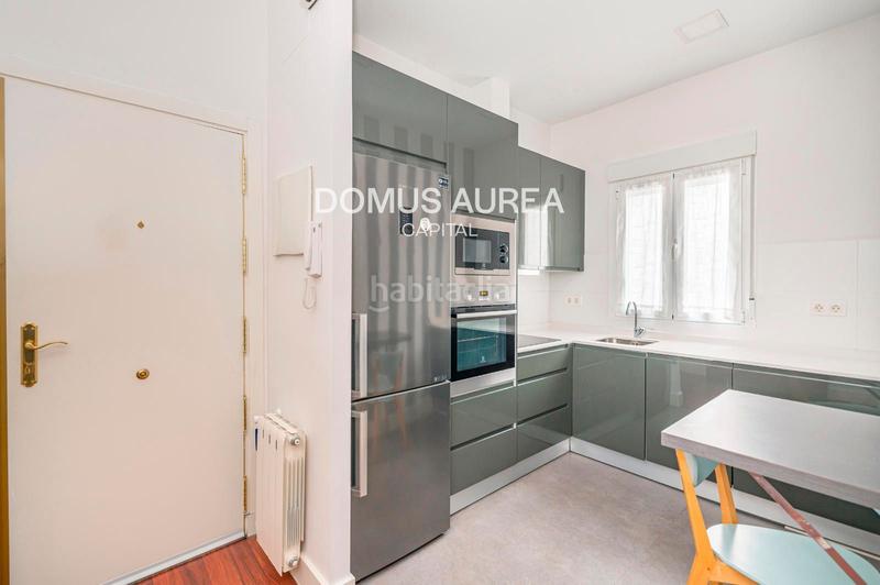 Foto 444c703e-08ca-413c-ac0d-60987270db91. Rent flat with heating in Hispanoamérica-Bernabéu Madrid