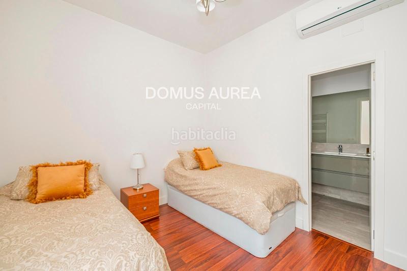 Foto f731c58b-24da-412f-b731-65fcd4508c9e. Rent flat with heating in Hispanoamérica-Bernabéu Madrid