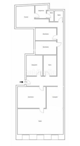Foto 34005655-dc24-4ec7-a9cd-b4c8dea67c60. Location appartement avec chauffage dans Recoletos Madrid