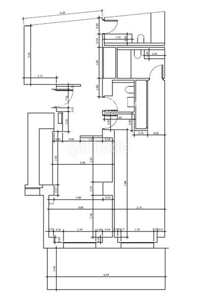Foto 994cef88-9f07-4450-a672-455875a15473. Rent flat with heating pool in Universidad-Malasaña Madrid