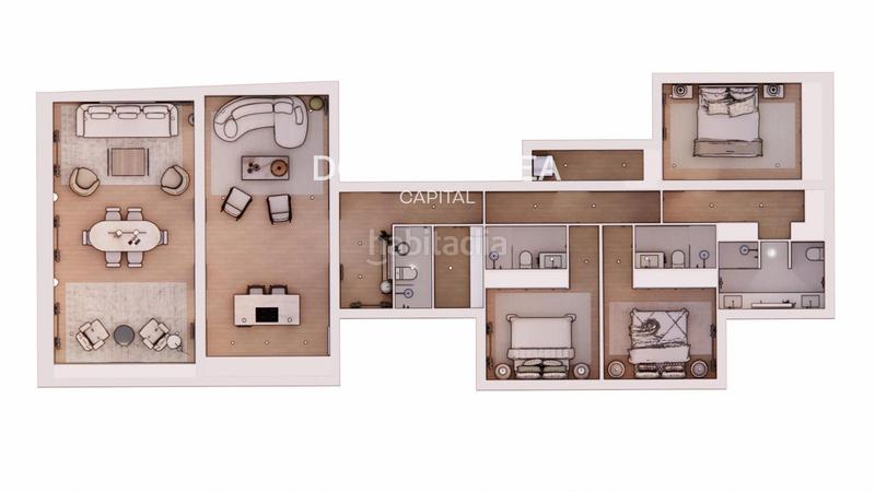 Foto 602a988e-9157-43dc-8cba-75f93ba1d2e0. Appartamento con riscaldamento in Castellana Madrid