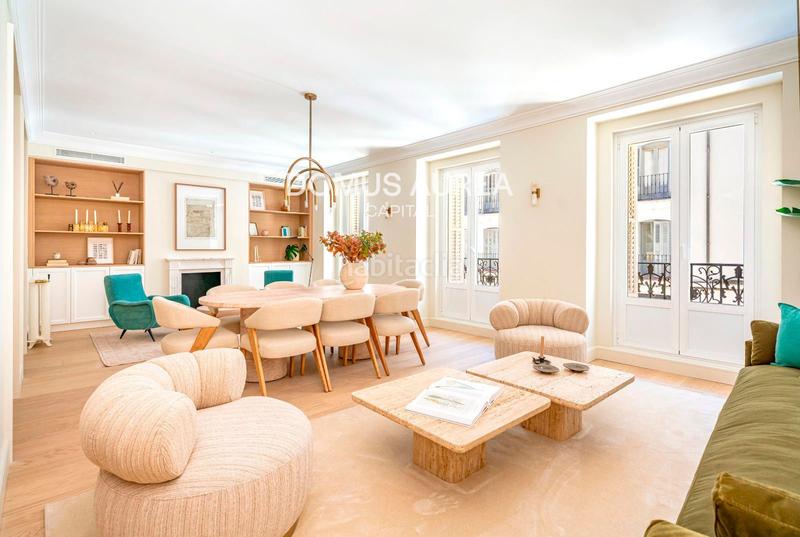 Foto 93a1f0fc-2ba5-4904-9f8f-069e3520fa79. Appartamento con riscaldamento in Castellana Madrid