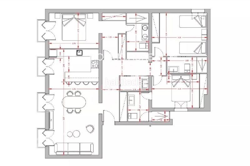 Foto c9cba002-f89a-4b5e-b580-6414d69201c7. Pis amb calefacció a Universidad-Malasaña Madrid
