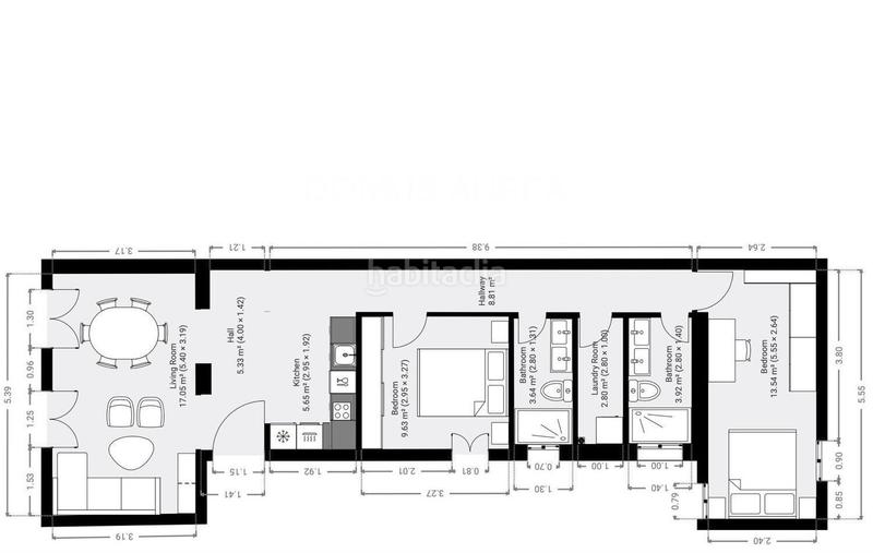 Foto b57a18ed-57de-419b-ad28-0bf6a9be9dbf. Piso en Trafalgar Madrid