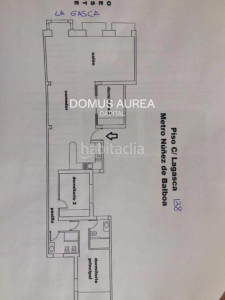 Foto d2b2e17f-4369-450a-862f-cf0ac9f964d2. Piso en El Viso Madrid