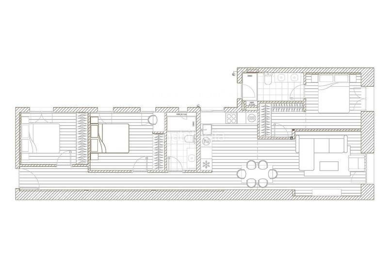 Foto 15bb7d73-aebc-48f7-989f-4352ee437303. Miete etagenwohnung mit heizung in Recoletos Madrid
