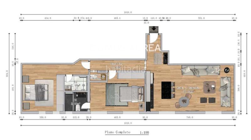 Foto d225c2c7-ad1a-4073-bbbd-846edaa70c5e. Appartamento in Justicia-Chueca Madrid