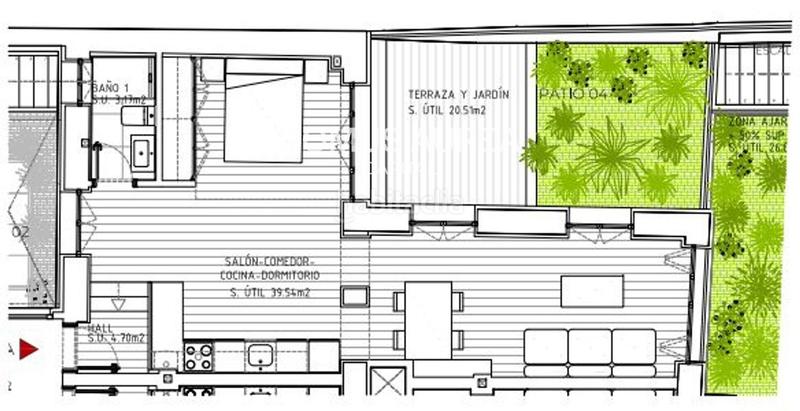 Foto caf6493e-9f34-4338-98d6-b5e6c07a48fe. Location appartement dans Embajadores-Lavapiés Madrid