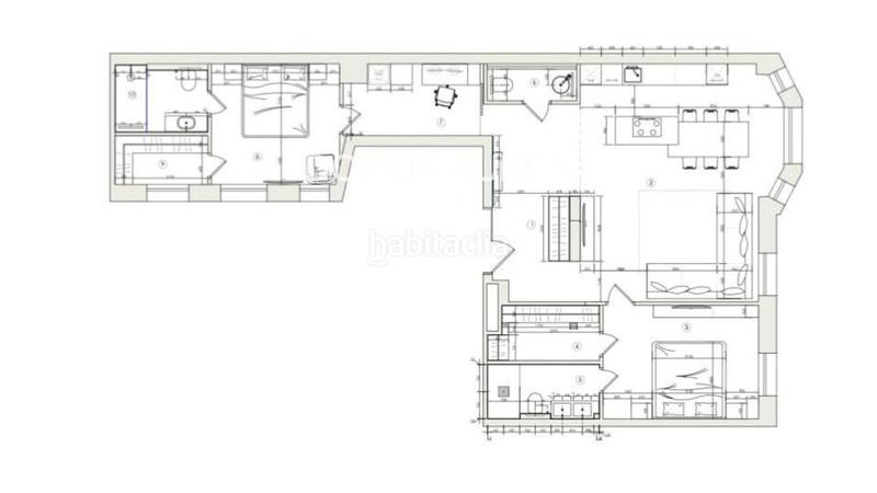 Foto ce797fc6-8189-4260-bb23-42785e31fe44. Etagenwohnung mit parking in Castellana Madrid