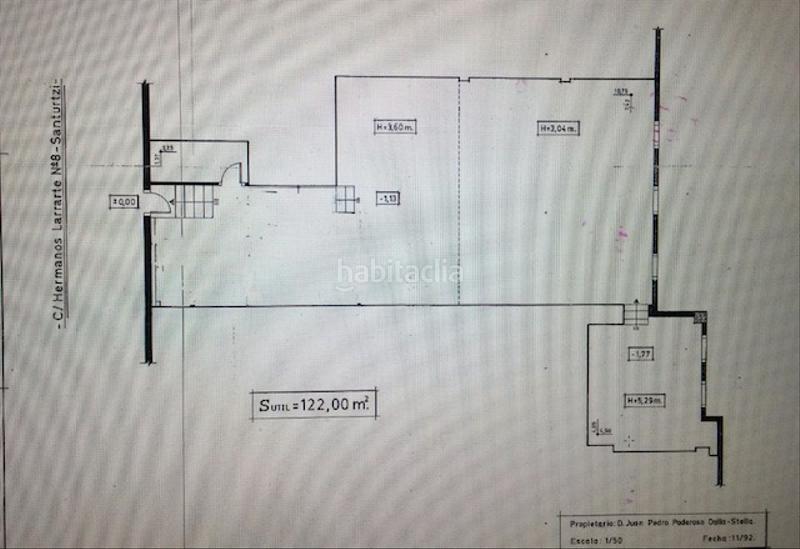 Foto 37b4b7a5-7402-48d2-b687-3d41b44b2b3b. Local comercial en hermanos larrarte kalea 2 local en venta en Santurtzi