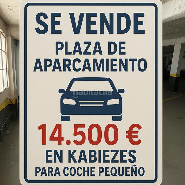 Foto 76fa9f0a-26e2-4e3b-a6db-28c1155ab629. Posto auto in Kabiezes Santurtzi
