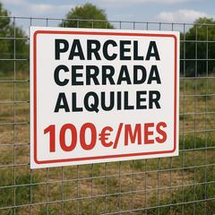 Location Parking voiture à Encartaciones de bizkaia kalea 2. ¡se alquila parcela cerrada!