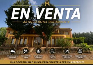 Building in Quiruelas de Vidriales. Oportunidad de inversión | antiguo hotel-restaurante en benavent