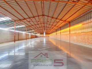 Nau industrial a Sancti - Spíritus. Nave industrial en sancti spiritus (badajoz)