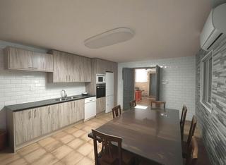 Mas à Valverde de Mérida. Casa de campo próxima a valverde de mérida