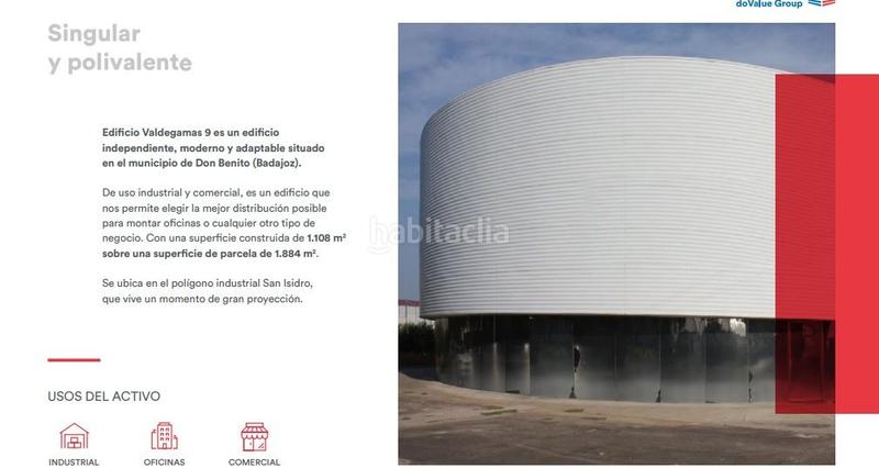 Foto cc2db383-b0f6-4e07-a8e1-14b7f0a2c8aa. Edificio en calle valdegamas 17 edificio- venta-oficinas- en Don Benito