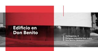 Édifice à Calle valdegamas 17. Edificio- venta-oficinas-don benito