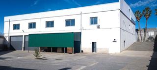Nau industrial a Carretera de la puebla 4. Nave industrial en venta en cabeza del buey