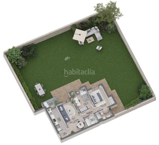 Foto d4c4f198-159a-40a7-9fcc-a5240a4249fd. Planta baixa 88m<sup>2</sup> a calle carmen valero 62 a Las Vaguadas Badajoz