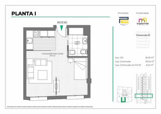 Estudio en Pardaleras. Impresionante estudio en el edificio parkcity badajoz  zona auto