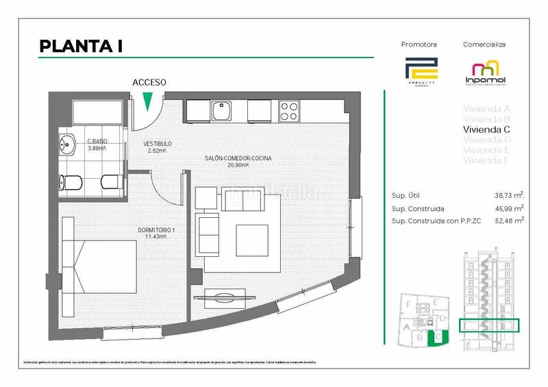 Foto c286db73-d292-4a94-8bda-e03d2425270e. Appartement avec chauffage dans Pardaleras Badajoz