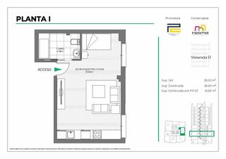Loft à Pardaleras. Moderno loft en edificio parkcity badajoz