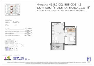 Appartement à Valdepasillas - La Paz - Huerta Rosales. Acogedor apartamento en edificio puerta rosales 2!!! distrito ro