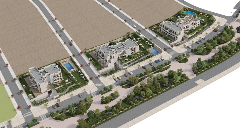 Foto 2a77fe5a-3b95-45f8-a632-bd3ee528f091. Promoció RESIDENCIAL EL VALLE III a Badajoz. Habitatges d´obra nova