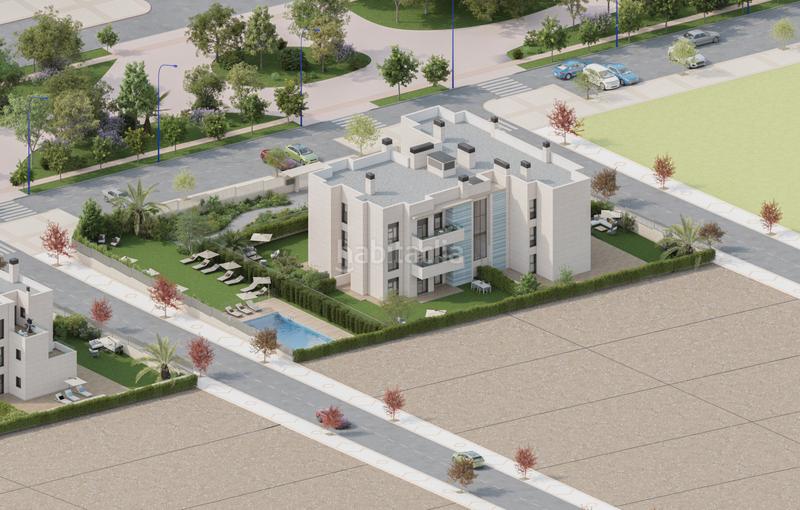 Foto 4040068b-b432-4874-ab8f-0eab891f365d. Promoció RESIDENCIAL EL VALLE III a Badajoz. Habitatges d´obra nova