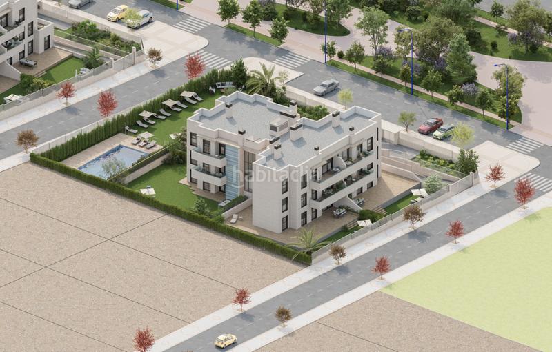 Foto 994925c6-cda5-47ca-a539-a3f898e5c3ed. Promoció RESIDENCIAL EL VALLE III a Badajoz. Habitatges d´obra nova