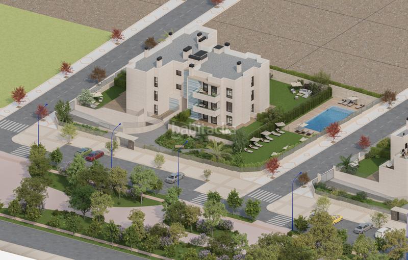 Foto ac87b43e-bec2-475c-aebf-0e5b6a65b371. Promoció RESIDENCIAL EL VALLE III a Badajoz. Habitatges d´obra nova