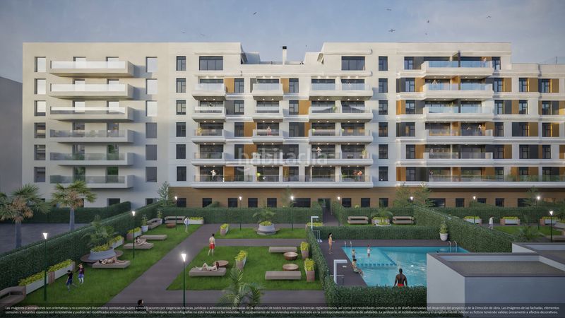 Foto ac3cf844-d727-4877-a90e-626de5cb24a2. Promoción EDIFICIO PUERTA ROSALES 2 en Badajoz. Edificio viviendas de obra nueva