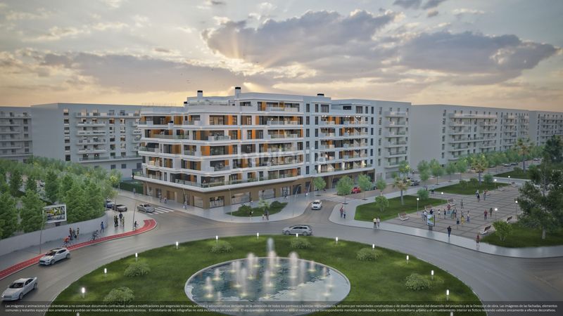 Foto af0aa475-e8d9-4f13-9921-bfcf6c3881b1. Promoción EDIFICIO PUERTA ROSALES 2 en Badajoz. Edificio viviendas de obra nueva