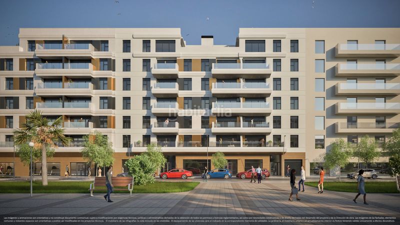 Foto b39b4382-8681-480a-a480-faa3c07f75b3. Promoción EDIFICIO PUERTA ROSALES 2 en Badajoz. Edificio viviendas de obra nueva