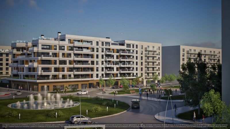 Foto cea7eaae-cf19-48b8-b183-7a6e2bba7db2. Promoción EDIFICIO PUERTA ROSALES 2 en Badajoz. Edificio viviendas de obra nueva