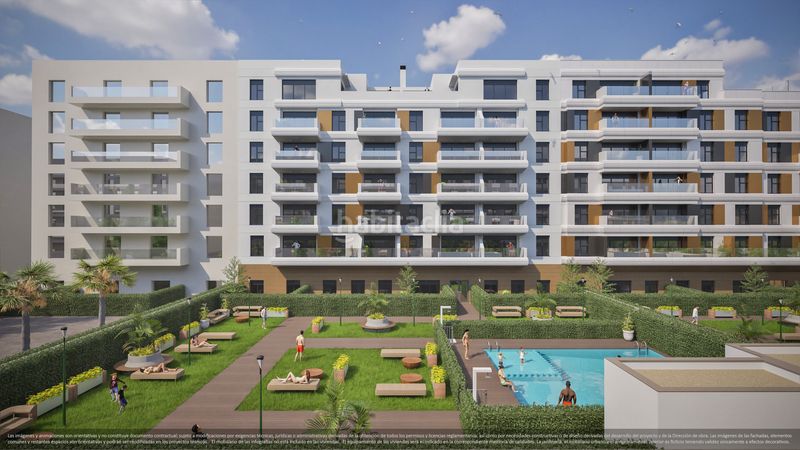 Foto d71b35a8-b6ed-455a-bfb4-b562896da3fd. Promoción EDIFICIO PUERTA ROSALES 2 en Badajoz. Edificio viviendas de obra nueva