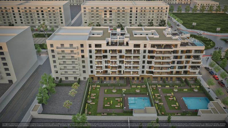 Foto e0eb850b-71e5-4cac-831b-a70de25e1f8d. Promoción EDIFICIO PUERTA ROSALES 2 en Badajoz. Edificio viviendas de obra nueva