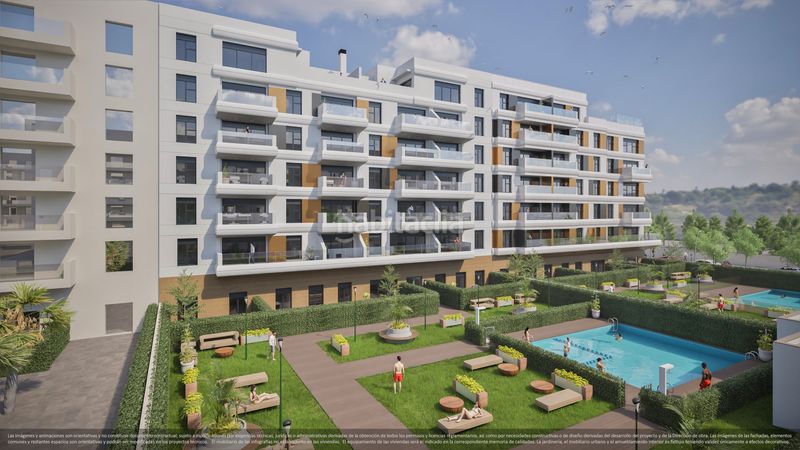 Foto f8cd243f-a63f-4a23-90a6-8235a3de7f88. Promoción EDIFICIO PUERTA ROSALES 2 en Badajoz. Edificio viviendas de obra nueva